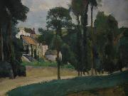 Paul Cezanne Road at Pontoise By Paul Cezanne oil painting picture wholesale